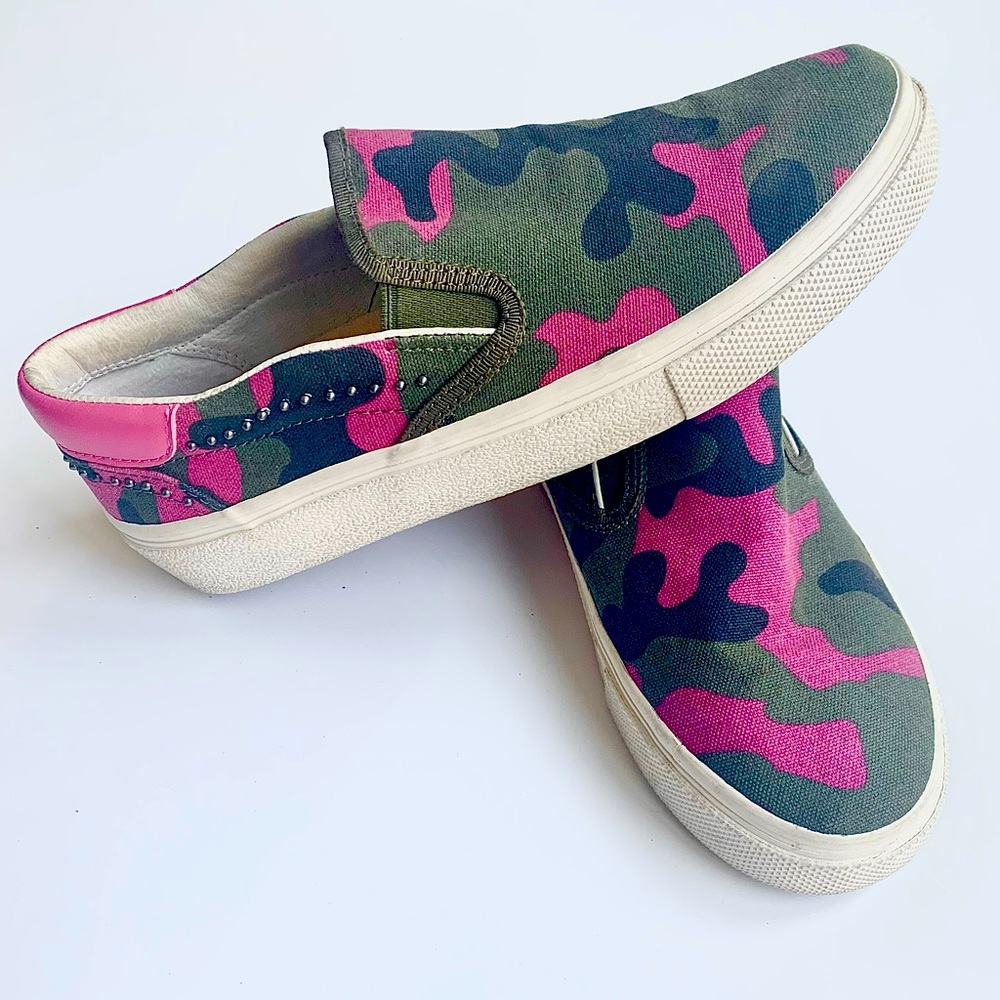 Ash Camo sneakers